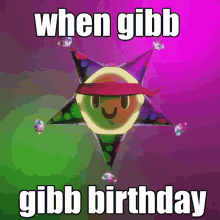 Gibb Gibbbirthday GIF - Gibb Gibbbirthday GIFs