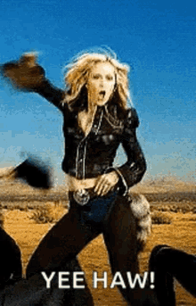 Madonna Yee Haw GIF - Madonna Yee Haw Cowgirl GIFs