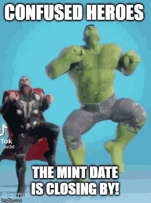 Confused Heroes Mint Day GIF - Confused Heroes Confused Heroes GIFs