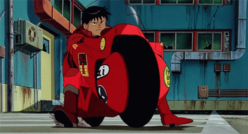 Akira Shotaro Kaneda Gif Akira Shotaro Kaneda Anime Discover Share Gifs