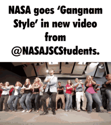 Nasa Nasa Johnson Style GIF - Nasa Nasa Johnson Style Gangnam Style GIFs