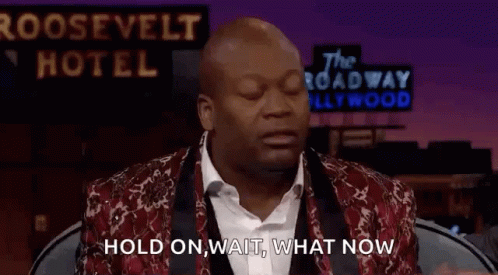 Wait Say What GIF - Wait Say What Titus GIFs