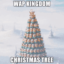 Wap Kingdom Minions GIF - Wap Kingdom Minions Christmas GIFs