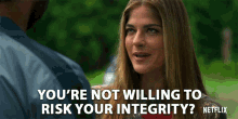 Risk Willing GIF - Risk Willing Integrity GIFs