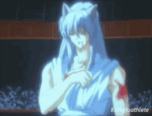 Yu Yu Hakusho Kurama GIF - Yu Yu Hakusho Kurama Demon Fox GIFs