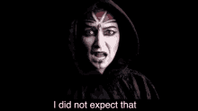 I Did Not Expect That Malinda Kathleen Reese GIF - I Did Not Expect That Malinda Kathleen Reese So Lord Sith GIFs