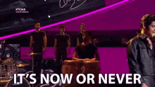 Its Now Or Never Singing GIF - Its Now Or Never Singing Performing GIFs
