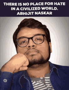 Abhijit Naskar Hate GIF - Abhijit Naskar Naskar Hate GIFs