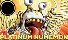 Digimon Platinum Numemon GIF - Digimon Platinum Numemon Platinum Numemo GIFs