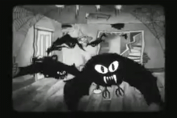 Bats! GIF - Mickeymouse Hauntedhouse Oldschool GIFs