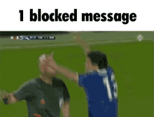 Chelsea 1blockedmessa GIF - Chelsea 1blockedmessa Referee GIFs
