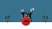 Voting Rights Act 1965 GIF - Voting Rights Act 1965 Happy Voting GIFs