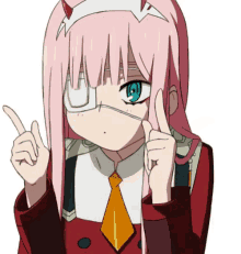 darling in the franxx zero two round and round anime