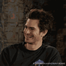 Laughing Andrew Garfield GIF - Laughing Andrew Garfield Spider Man No Way Home GIFs
