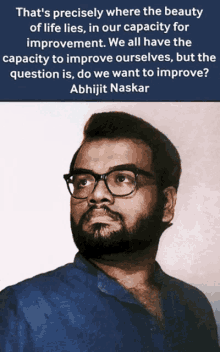 Abhijit Naskar Self Improvement GIF - Abhijit Naskar Naskar Self Improvement GIFs