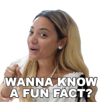Wanna Know A Fun Fact Gabriella Demartino Sticker - Wanna Know A Fun Fact Gabriella Demartino Fancy Vlogs By Gab Stickers
