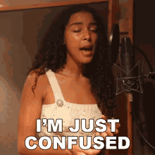 Im Just Confused Arlissa GIF - Im Just Confused Arlissa Rules Song GIFs