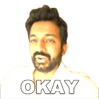 Okay Faisal Khan Sticker - Okay Faisal Khan Ok Stickers