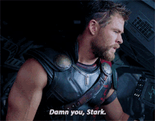 Thor Ragnarok GIF - Thor Ragnarok Damn You Stark GIFs