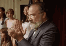 Clapping GIF - Mandy Patinkin Applause Wonder GIFs