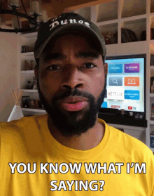 You Know What Im Saying Jay Ellis GIF - You Know What Im Saying Jay Ellis Asking GIFs