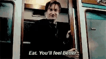 Remus Lupin Eat GIF - Remus Lupin Eat Harry Potter GIFs
