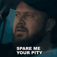 Spare Me Your Pity Sonny Quinn GIF - Spare Me Your Pity Sonny Quinn Seal Team GIFs