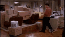 Unpacking GIF - Unpacking Moving In Boxes GIFs