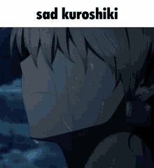 Sad Anime Sad GIF - Sad Anime Sad Fate Grand Order GIFs