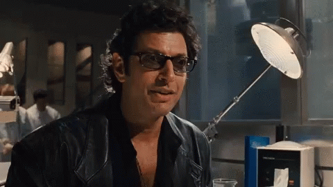 Well There It Is GIF - Well There It Is Jeff Goldblum - Discover &amp; Share  GIFs