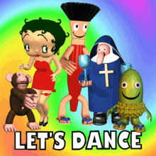 Lets Dance Dance With Me GIF - Lets Dance Dance With Me Dance Party GIFs