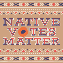 Native Votes Matter Native Voter GIF - Native Votes Matter Native Votes Native Voter GIFs