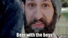aunty donna beer beer with the boys bevvies
