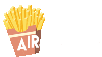 Airfryer Fries Sticker - Airfryer Airfry Fry Stickers