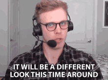 It Will Be A Different Look This Time Around Dave Olson GIF - It Will Be A Different Look This Time Around Dave Olson Smite GIFs