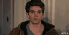 uhm daniel diemer the half of it stare thinking uhm daniel diemer the half of it stare thinking
