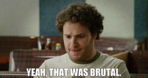 Knocked Up Ben Stone GIF - Knocked Up Ben Stone Yeah That Was Brutal -  Discover &amp; Share GIFs