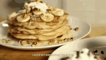 Pancakes Wish My Breakfast Was This GIF - Pancakes Wish My Breakfast Was This Good Morning GIFs