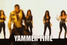 Yammer Time Mc Hammer GIF - Yammer Time Mc Hammer U Cant Touch This GIFs