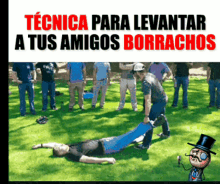 borracho levantar a tu amigo borracho levantar a tu amigo