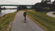 Longboarding People Are Awesome GIF - Longboarding People Are Awesome Shove It GIFs