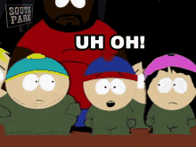 Uh Oh Stan Marsh GIF - Uh Oh Stan Marsh Eric Cartman GIFs