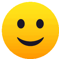 Slightly Smiling Face People Sticker - Slightly Smiling Face People Joypixels Stickers