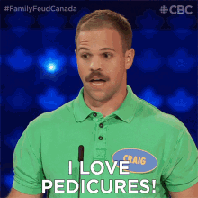 I Love Pedicures Family Feud Canada GIF - I Love Pedicures Family Feud Canada I Love Being Pampered GIFs