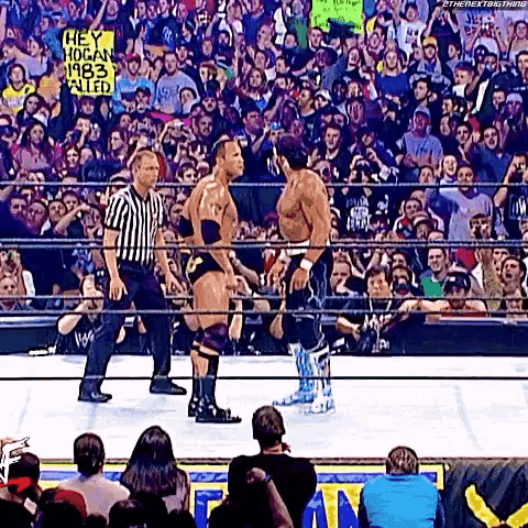 WWE RAW 309 desde LONDRES, INGLATERRA  The-rock-hulk-hogan