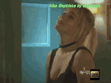 Alba Baptista Sexy GIF - Alba Baptista Sexy Black GIFs