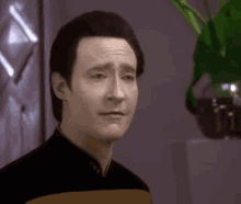 Star Trek Data GIF - Star Trek Data Mocking GIFs