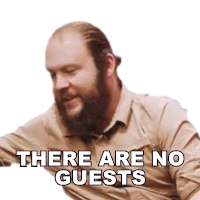 Theres No Guests Sam Gorski Sticker - Theres No Guests Sam Gorski Corridor Crew Stickers