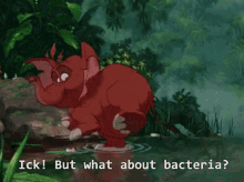 Tarzan Bacteria GIF - Tarzan Bacteria Tantor GIFs