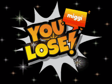 Miggi You Lose GIF - Miggi You Lose GIFs